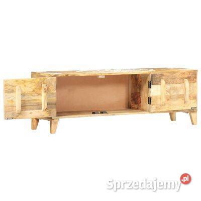 vidaXL Szafka pod TV 120x30x40 lite drewno Pozostałe Warszawa sprzedam