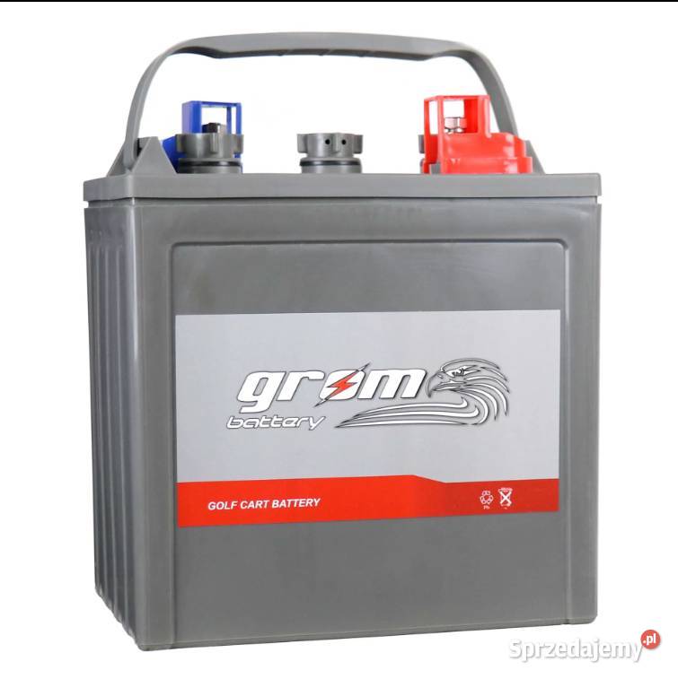 Akumulator trakcyjny GROM 6V 240Ah Darmowy dowóz lubelskie Lublin