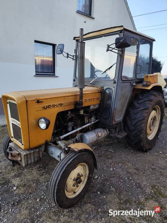 Ursus C360 3P 3750 mtg Ursus opolskie Kluczbork