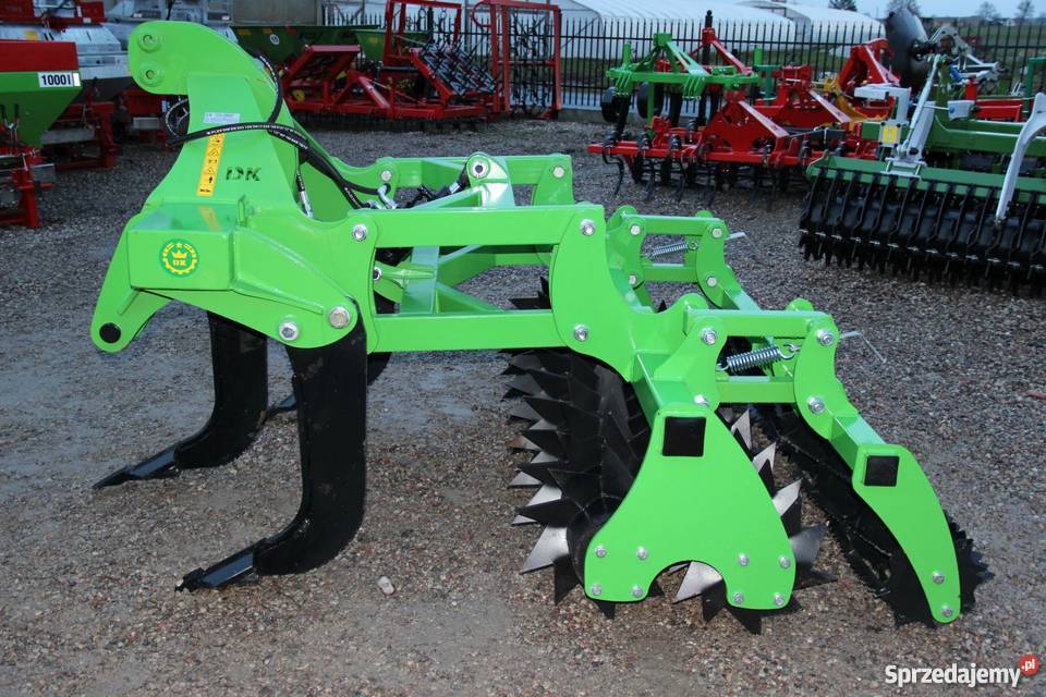 Głębosz głębosze wał podwójny nowe fabryczne nieuszkodzony Maszyny uprawowe Rogóźno sprzedam