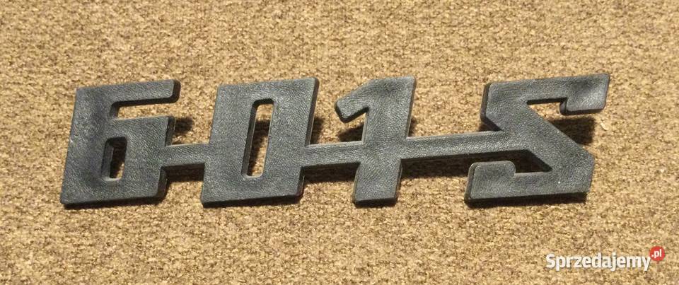 TRABANT 601 S znaczek emblemat mazowieckie Warszawa