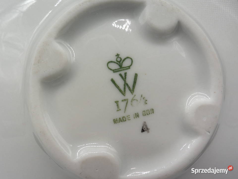 Kolekcjonerska Patera Miseczka Wallendorf Porcelana i szkło Raszków sprzedam