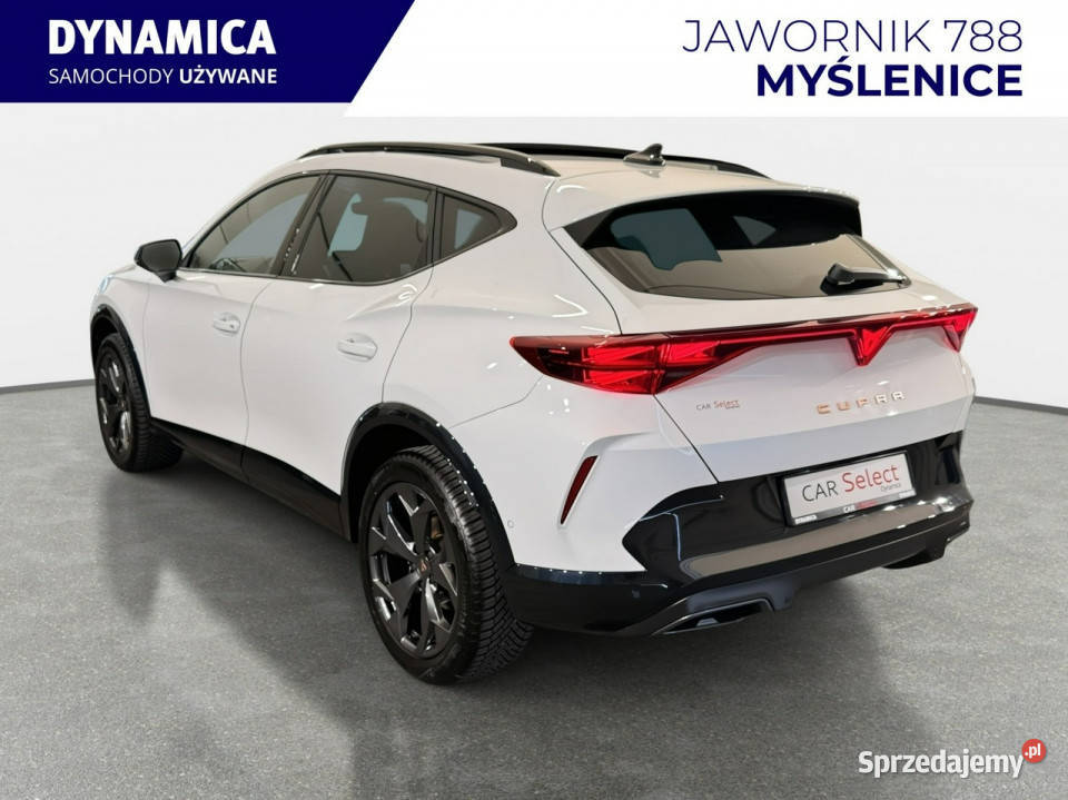 Cupra Formentor VAT 23 15 eTSI 150 DSG 2025 r Myślenice sprzedam