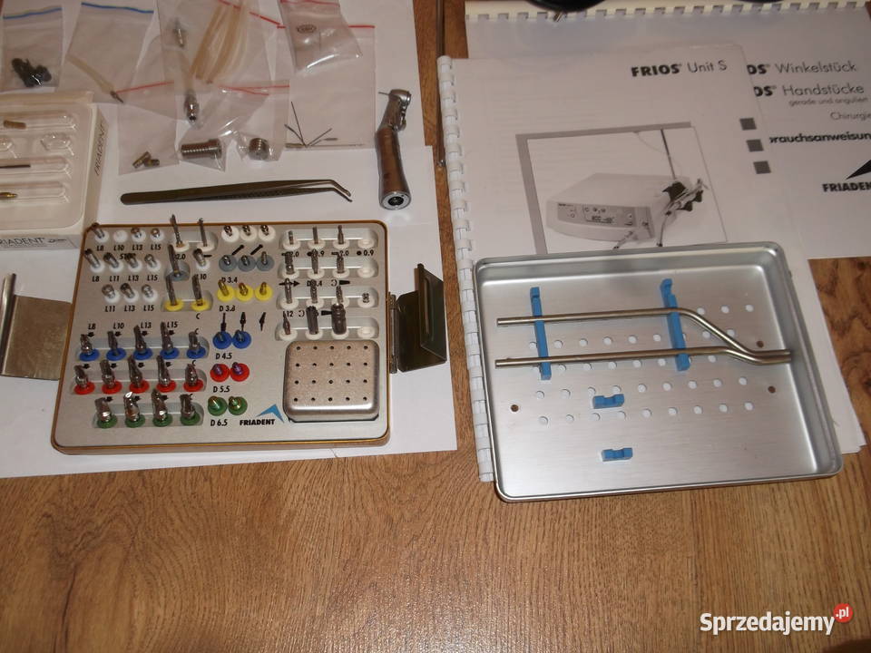 Mikrosilnik fizjodyspenser FRIADENT FRIOS Unit S Wyposażenie szpitali i gabinetów