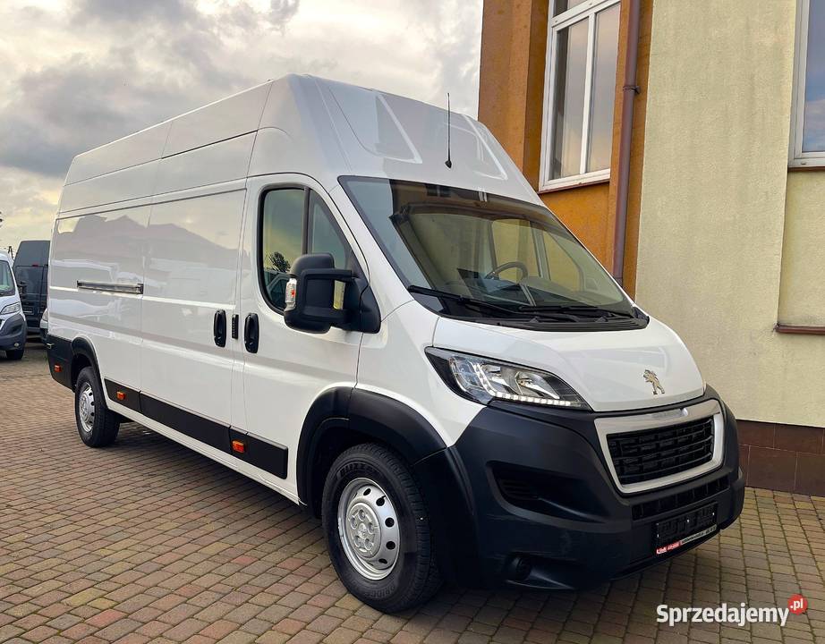 Peugeot Boxer L4H3 diesel Rawa Mazowiecka