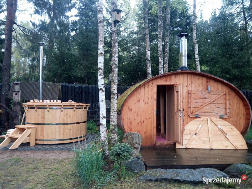 Gorąca Beczka Kąpielowa Hot Tub Bania Ruska