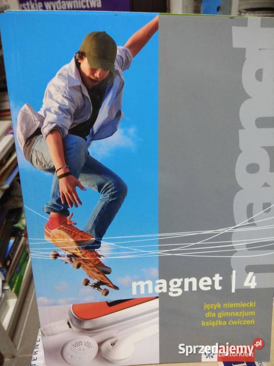 Magnet 4 ćwiczenia niemiecki
