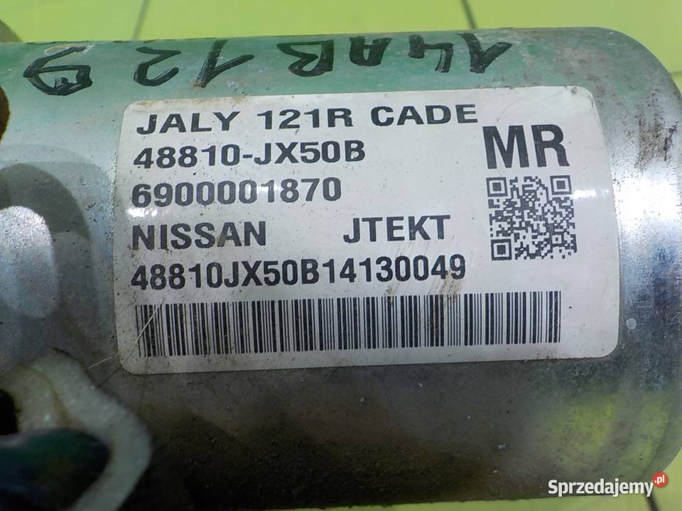 NISSAN NV200 15 DCI 11r VAN pompa wspomagania Suków