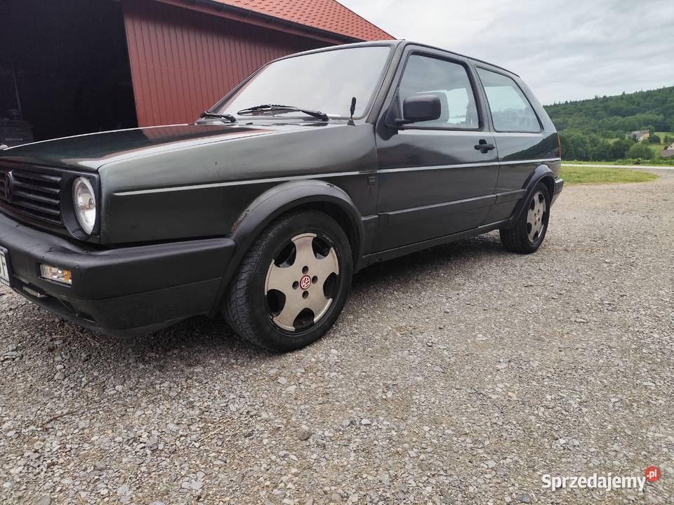 Volkswagen Golf 16td II 2 Motoryzacja