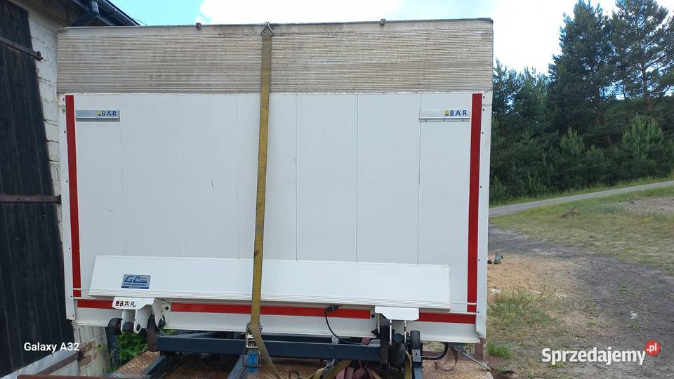 Winda załadowcza Bar Cargolift BC1500 S4B4 sprzedam