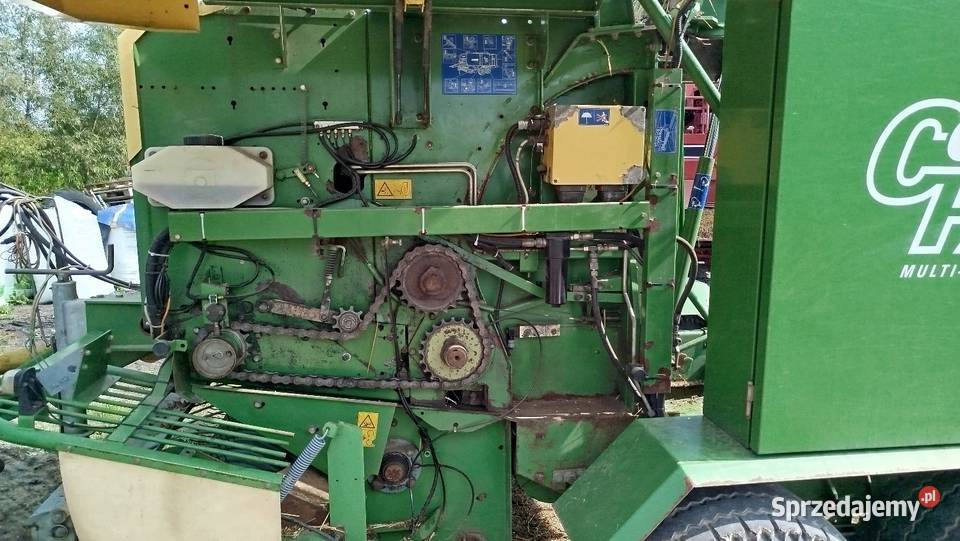 Krone combi pack 1250 prasoowijarka Cimoszki