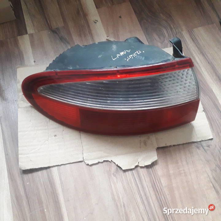 Daewoo Lanos Hatchback tylna lampa kierowcy Części