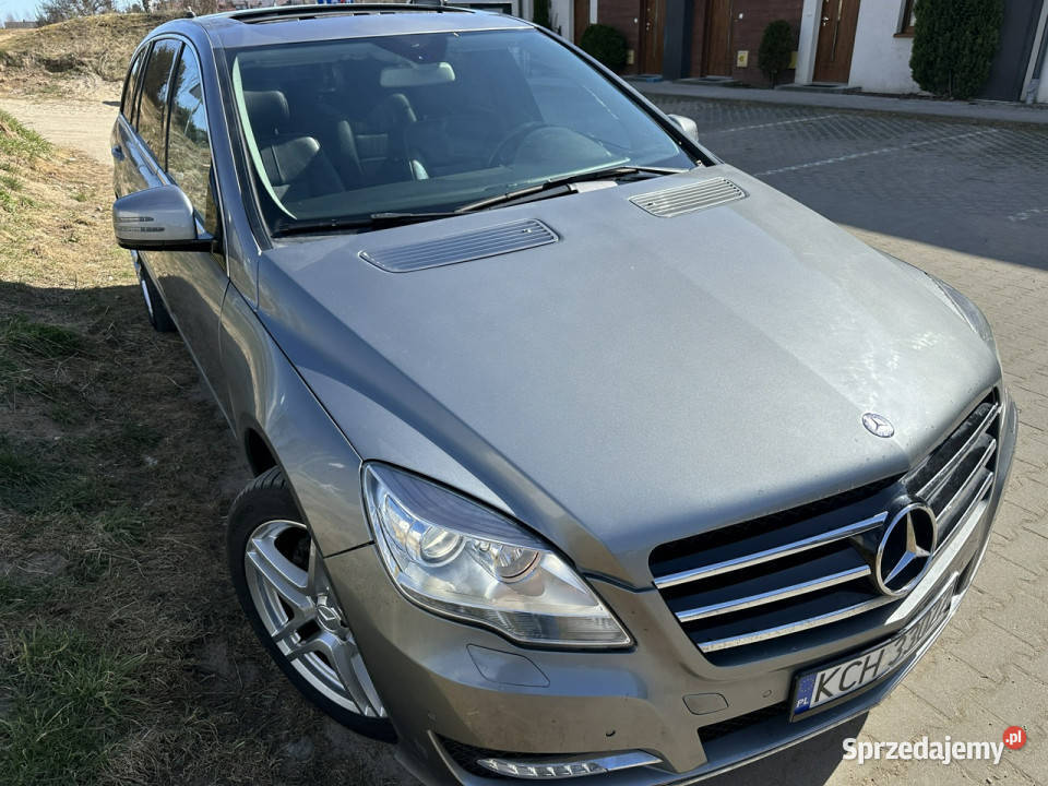 Mercedes R 350 liftingu7 szary Wejherowo