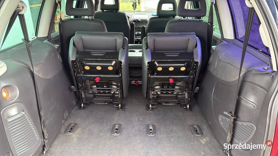 Vw Sharan 19 tdi automat 7 osobowy Michałowice
