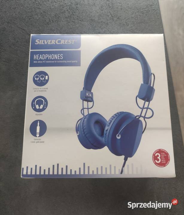 Słuchawki silvercrest
