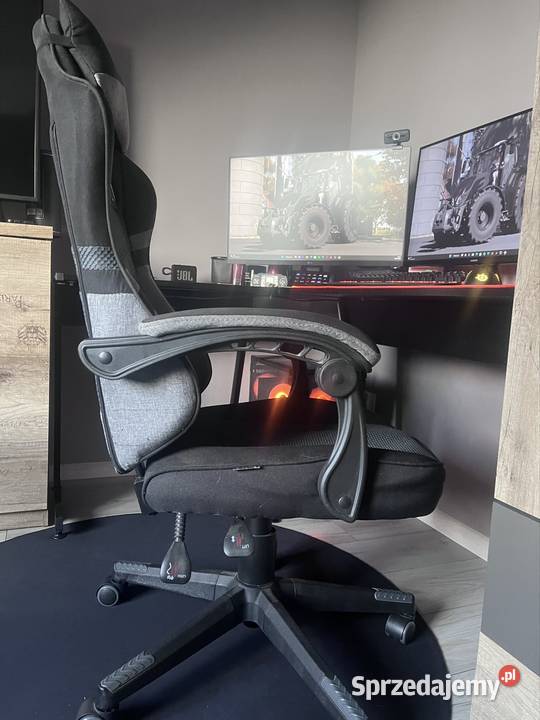 Fotel gamingowy huzaro force 44 52cm Buk Góralski