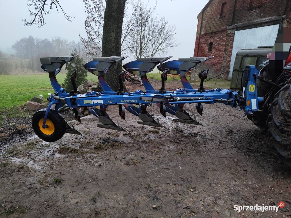 Pług obracany 4 skibowy na hydraulice kujawsko-pomorskie Jabłonowo Pomorskie sprzedam
