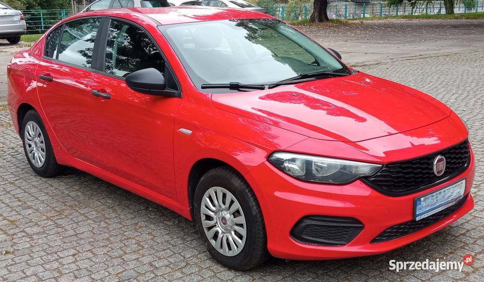 Fiat Tipo II 14 Sedan 95 2020 78 000 Salon Wrocław