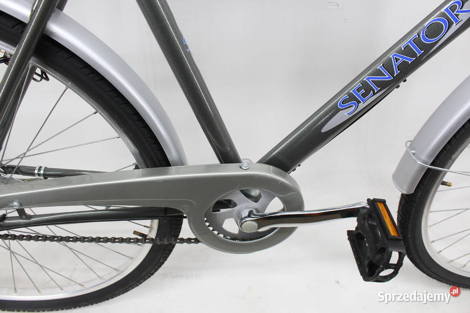 MIEJSKI rower męski SENATOR 7 biegów w piaście Milicz
