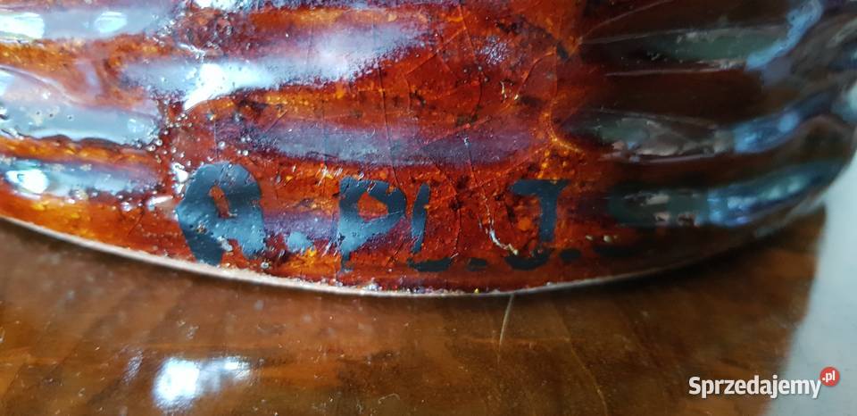 Wazon rzeźba ceramika Sacha Łysa Góra unikat Orneta