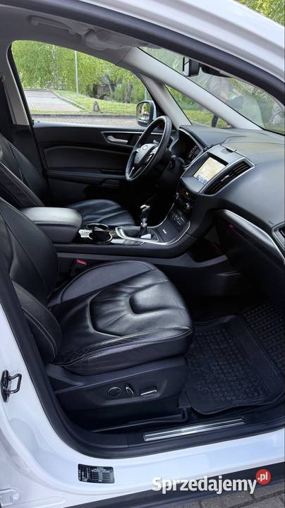 Ford S 20tdci 7 osób biały Ostróda