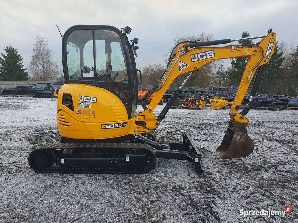 KOPARKA GĄSIENICOWA 28 TONY JCB CAT VOLVO KUBOTA Krotoszyn