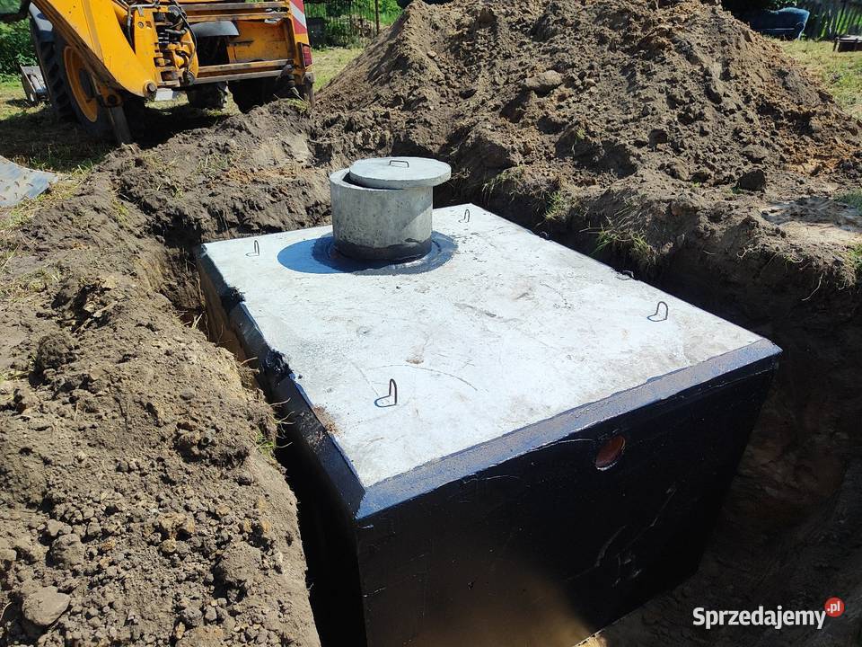 Zbiornik betonowy szambo z form szklanek samo Radom