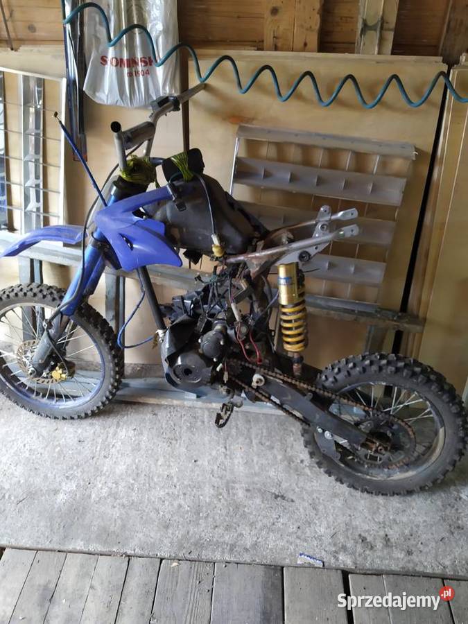 Honda loncin cross Rok produkcji 1999 Wrocław