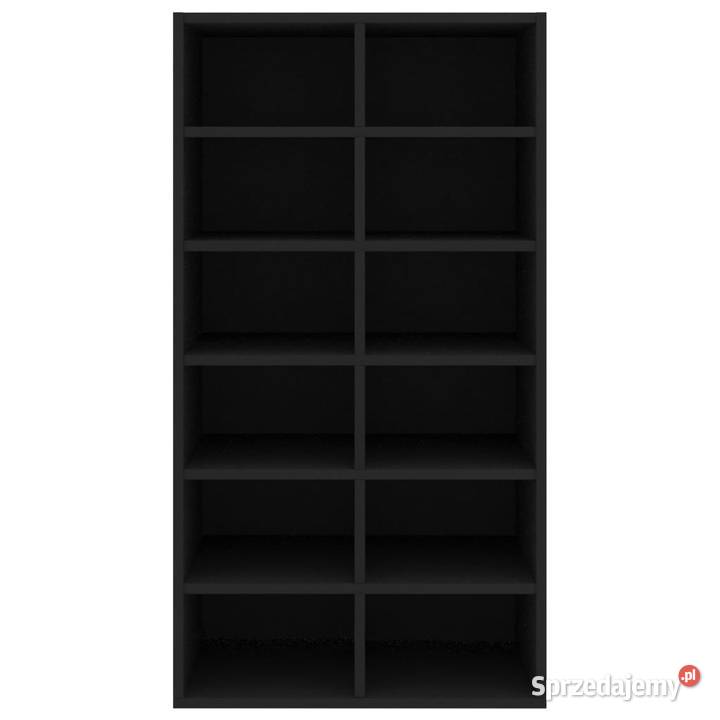Półka na buty czarna 54x34x1005 materiał mazowieckie