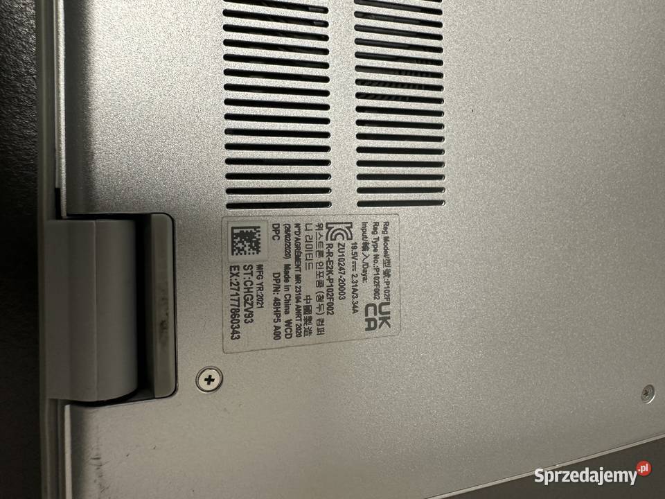 Laptop DELL Nowy Sącz