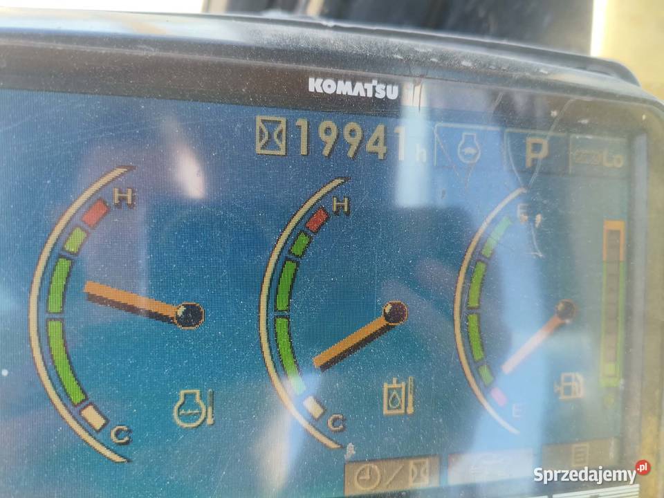 Komatsu PC 240 NLC 8 Koparki Lublin sprzedam