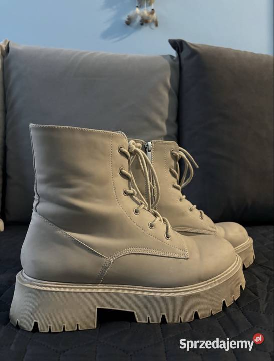 Botki Bershka 39 Bershka Moda i Styl