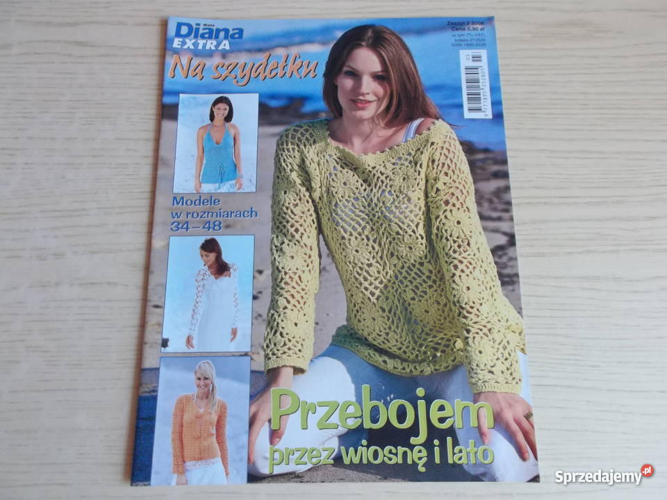 Mała Diana na szydełku robótki ręczne Czersk