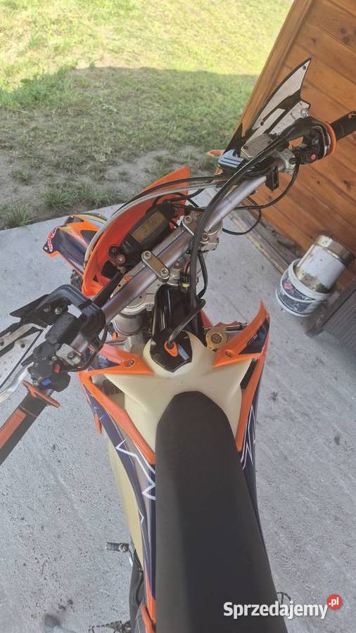 KTM excf 350 2012r Stoczek Łukowski sprzedam