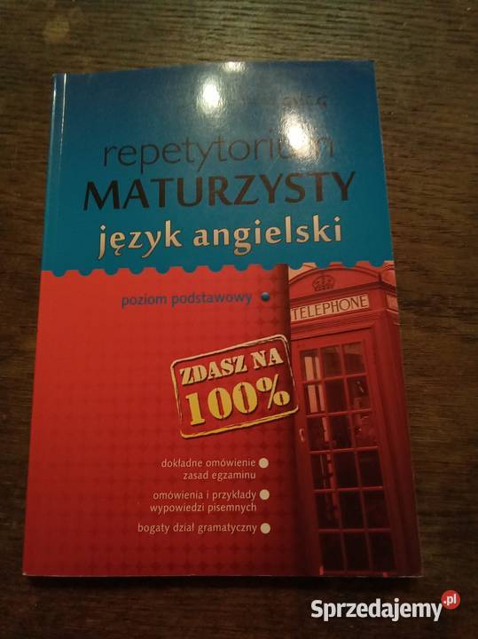 Repetytorium maturzysty język angielski Greg Warszawa