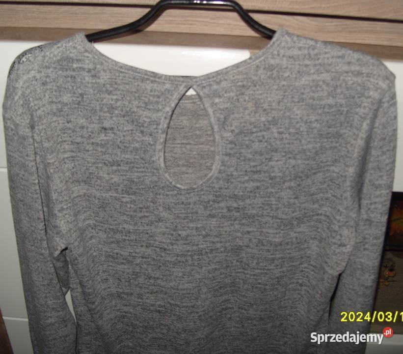 TXM Melanżowa Bluzka sweterek ML