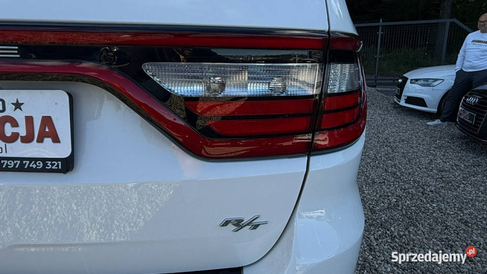 Dodge Durango 57 Hemi Gaz RT 7 osobowy wersja 1 Gdańsk sprzedam