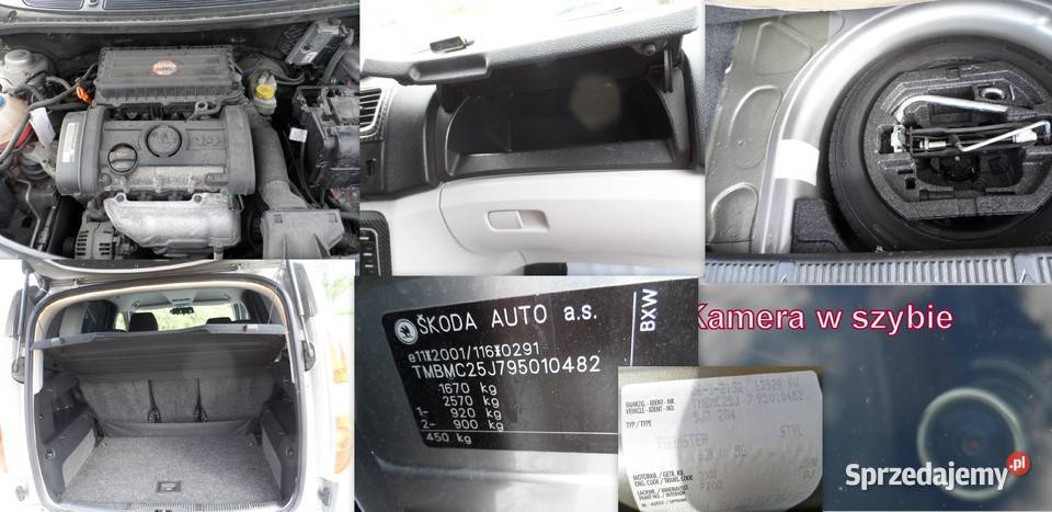 Skoda Roomster 14 86 Mpi Navi Kamera Park tronik