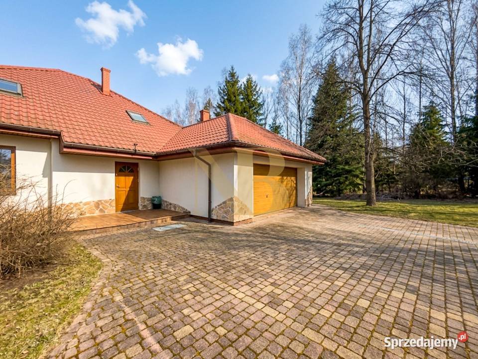 Rodzinna posiadłość w Łosiu 5 pokoi duży zielony mieszkalny Łoś