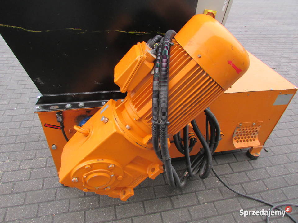 Rębak Schuko ZM700S StanDrew