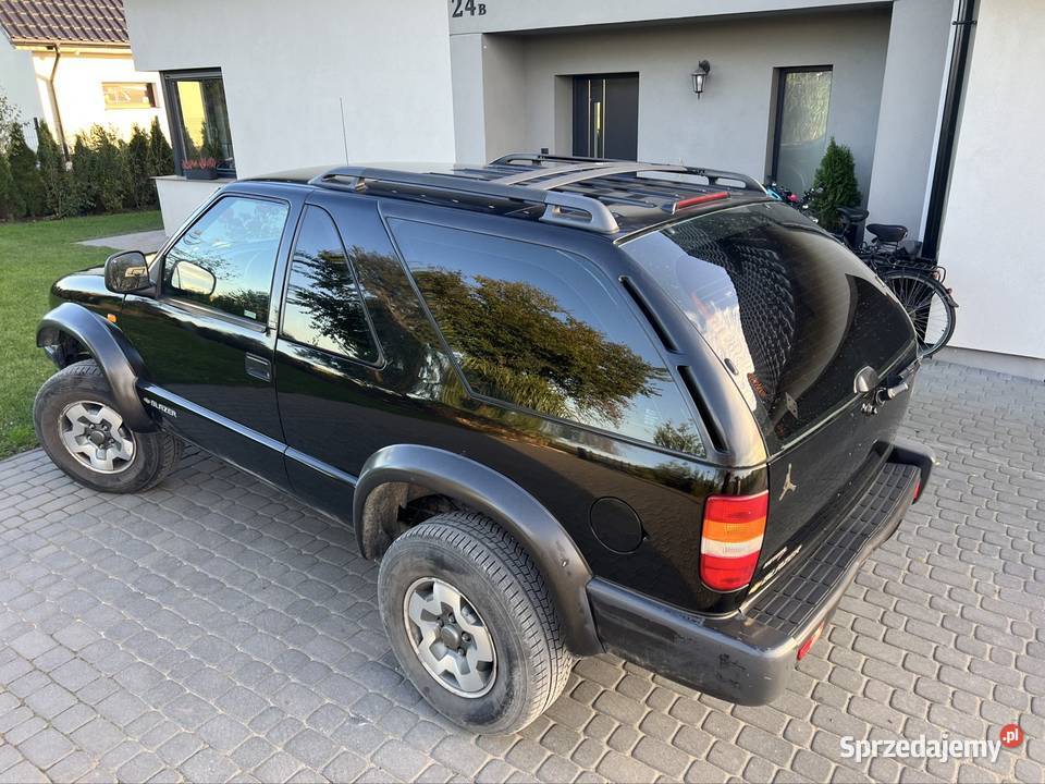 S10 Blazer niski przebieg 4x4 V6 Gacnik