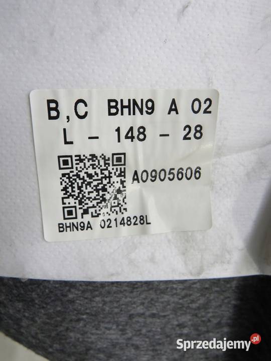 BOCZEK TAPICERKA BAGAZNIKA LEWA HB MAZDA 3 BM lubelskie