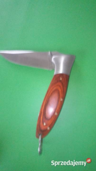 Składany scyzoryk piękny styl mazowieckie Warszawa