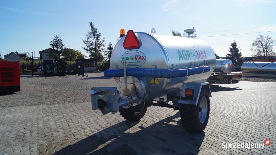 Wóz asenizacyjny beczkowóz 5000 1S Ostrołęka