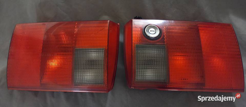 Lampy Audi 80 B4 Colour Edition