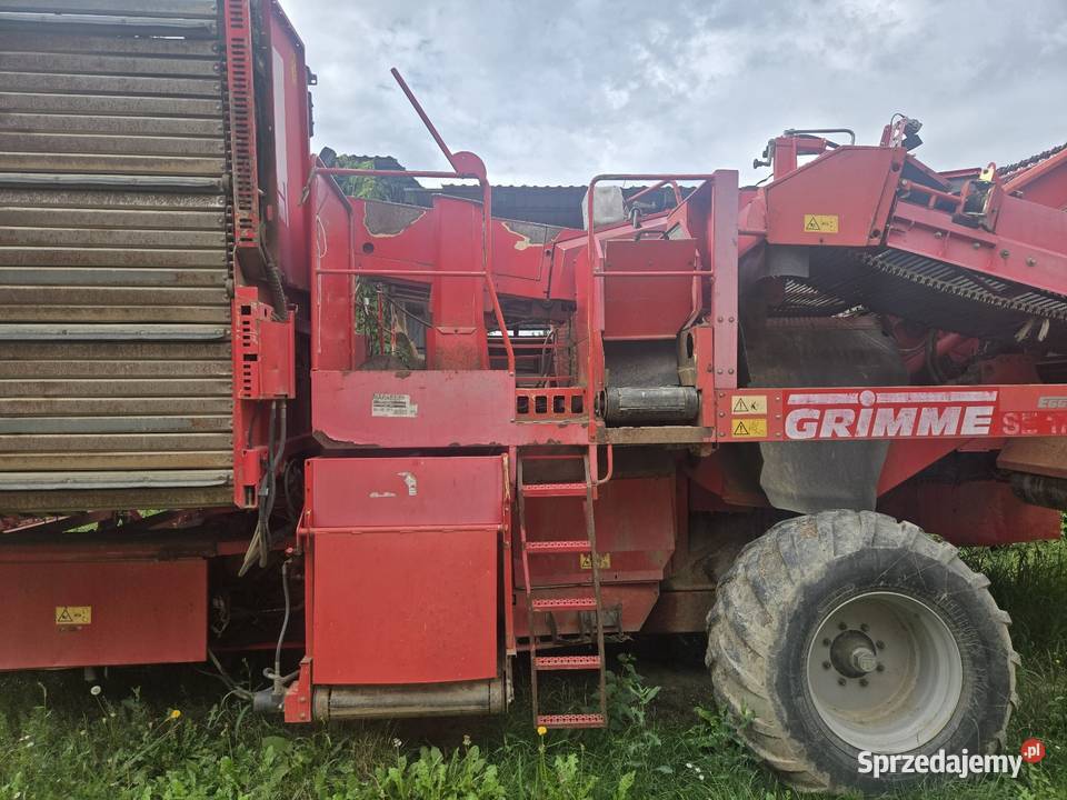 Kombajn do ziemniaków grimmini nieuszkodzony opolskie Grodków