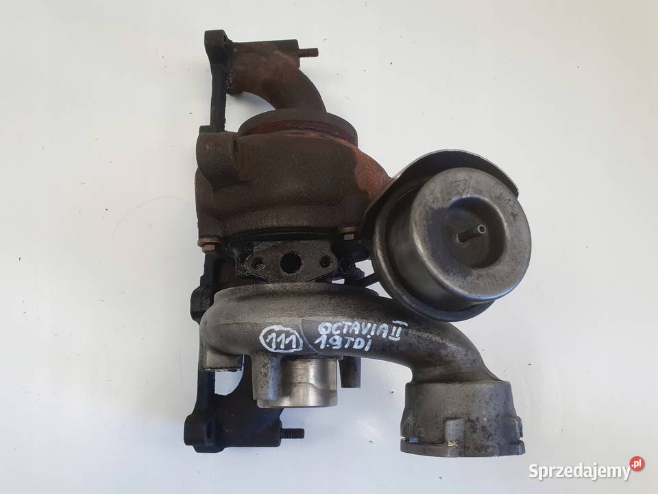 TURBOSPRĘŻARKA Skoda Octavia II 19 TDI turbo lubelskie Chełm