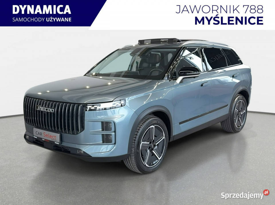 Jaecoo 7 VAT 23 16TGDI 147 DCT 4x4 2024 r Salon czujnik martwego pola Myślenice