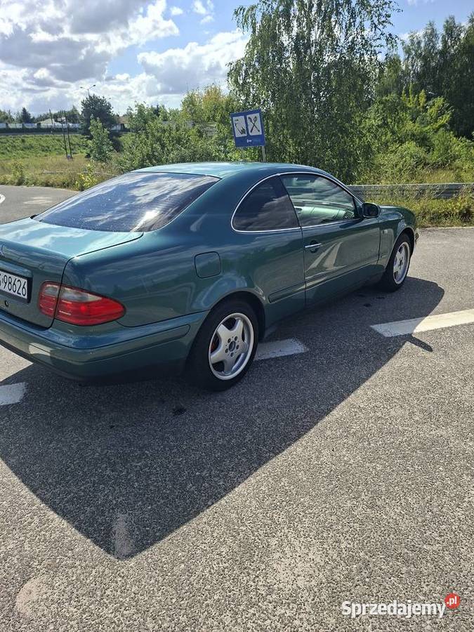 Mercedes CLK 200 20 Benzyna Mondeo świętokrzyskie Ostrowiec Świętokrzyski