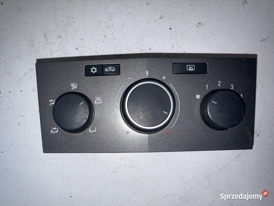 Panel sterowania nawiewem Opel zafira b Ostrów Wielkopolski